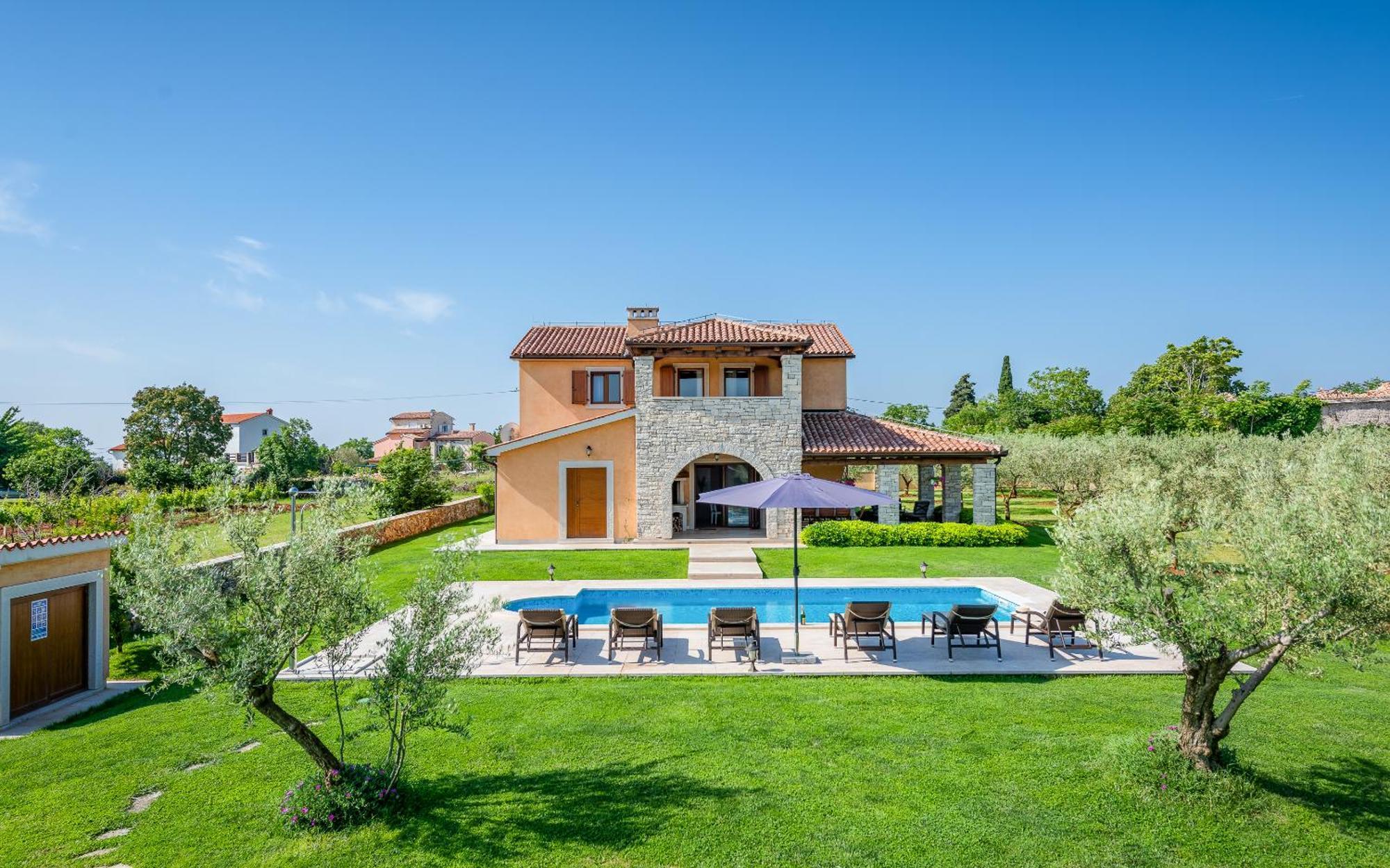 Villa Oliveta By Istrialux Filipana Extérieur photo