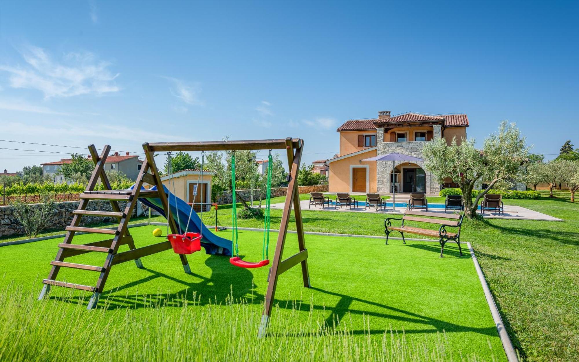 Villa Oliveta By Istrialux Filipana Extérieur photo