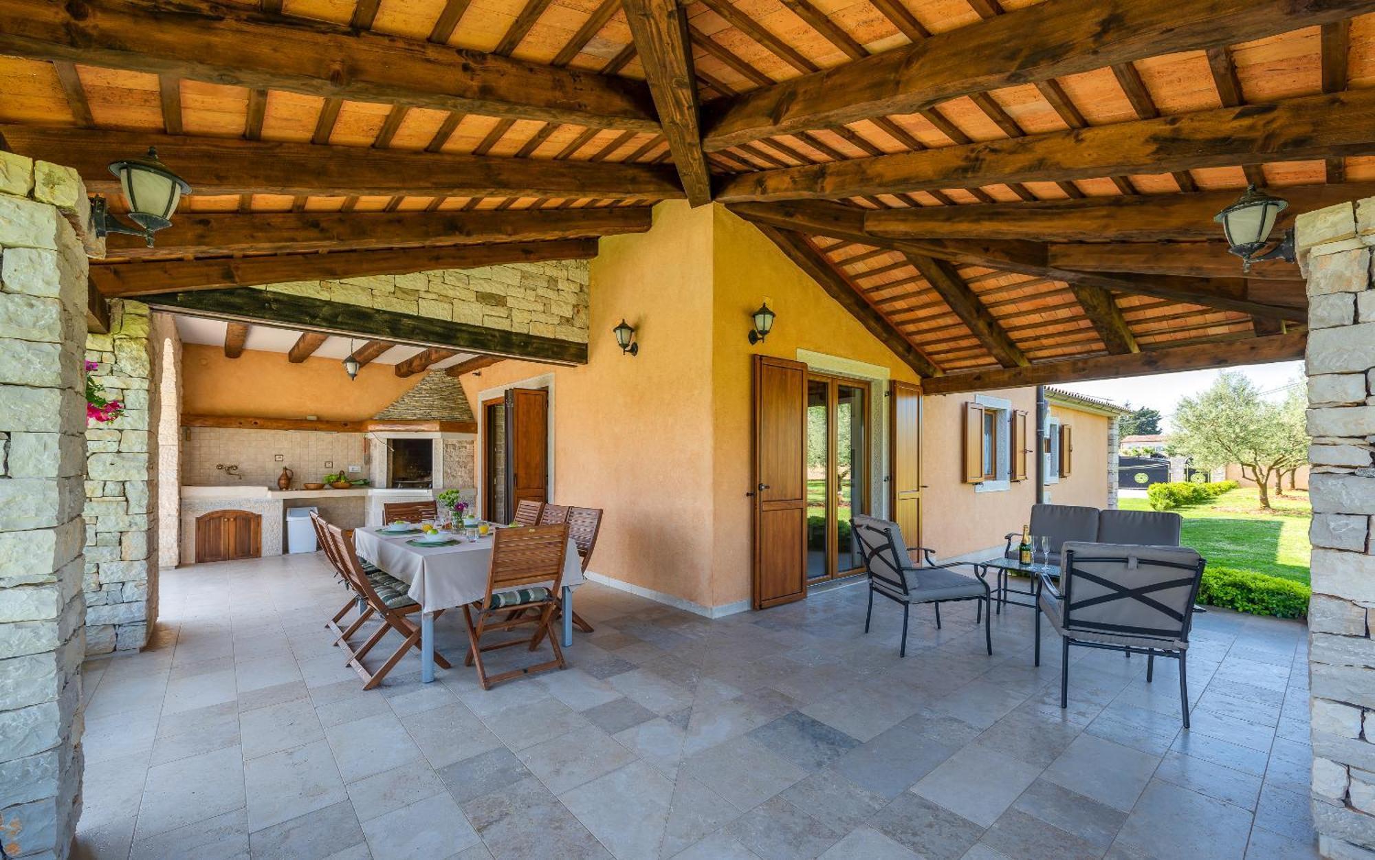 Villa Oliveta By Istrialux Filipana Extérieur photo
