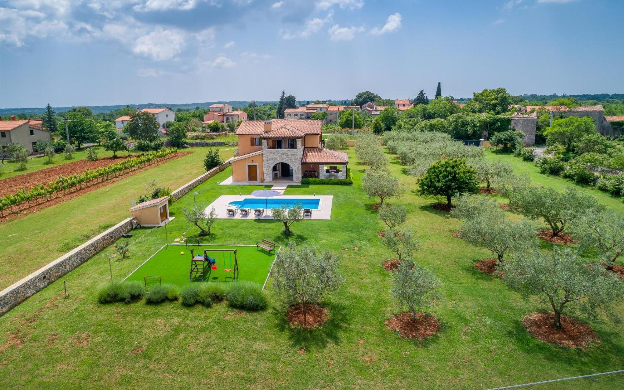 Villa Oliveta By Istrialux Filipana Extérieur photo