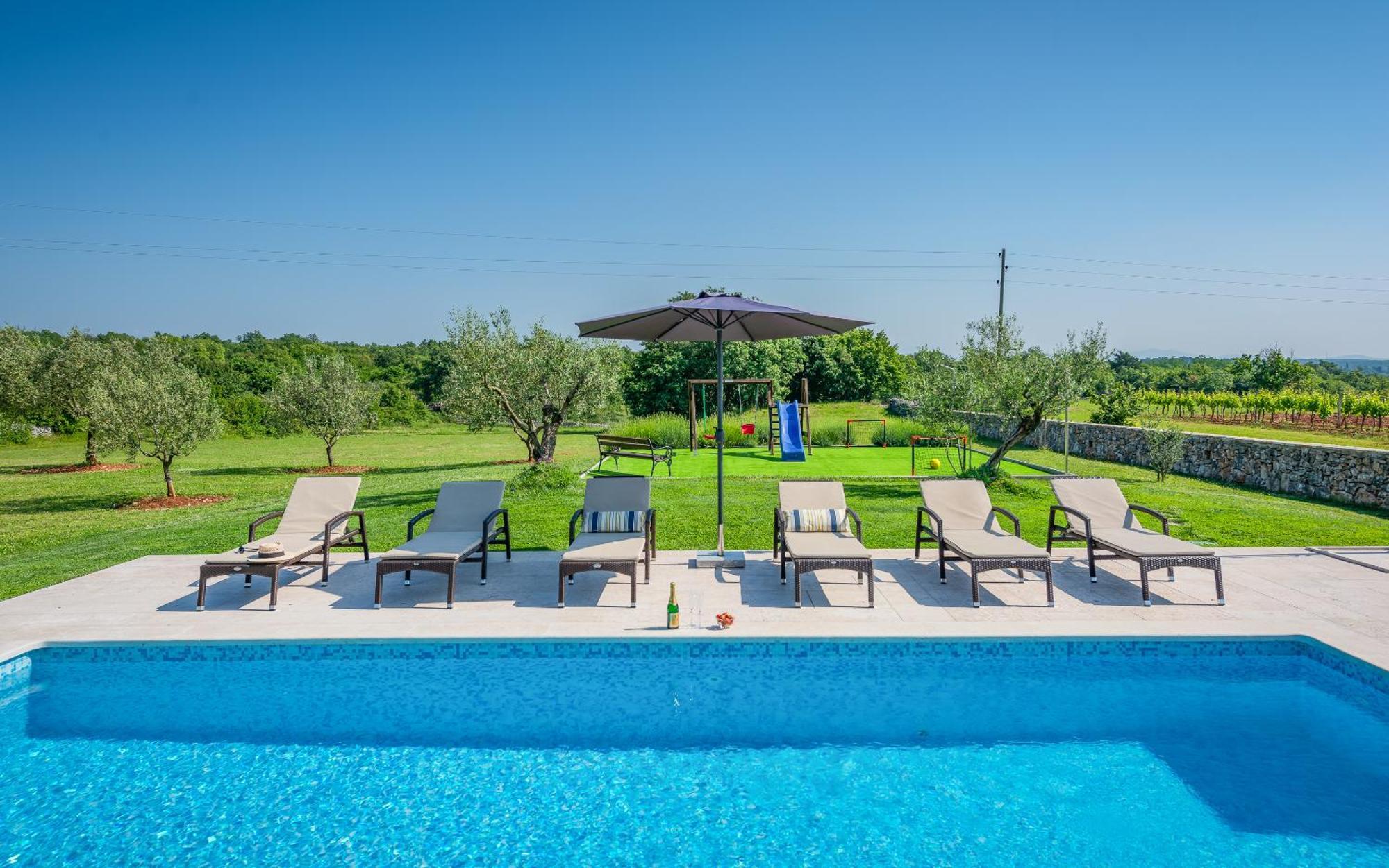 Villa Oliveta By Istrialux Filipana Extérieur photo