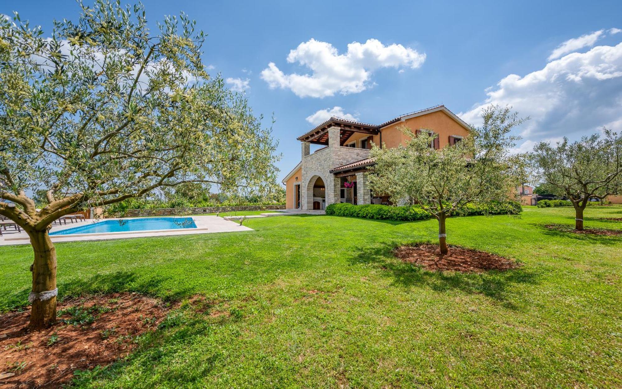 Villa Oliveta By Istrialux Filipana Extérieur photo