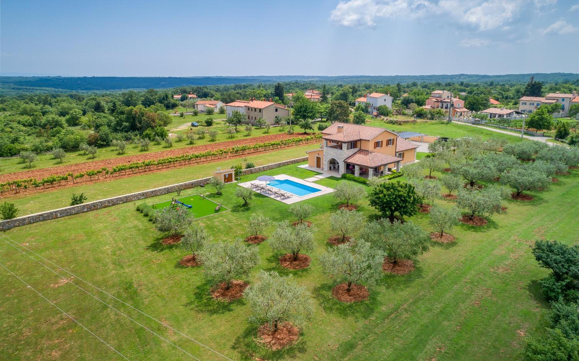 Villa Oliveta By Istrialux Filipana Extérieur photo